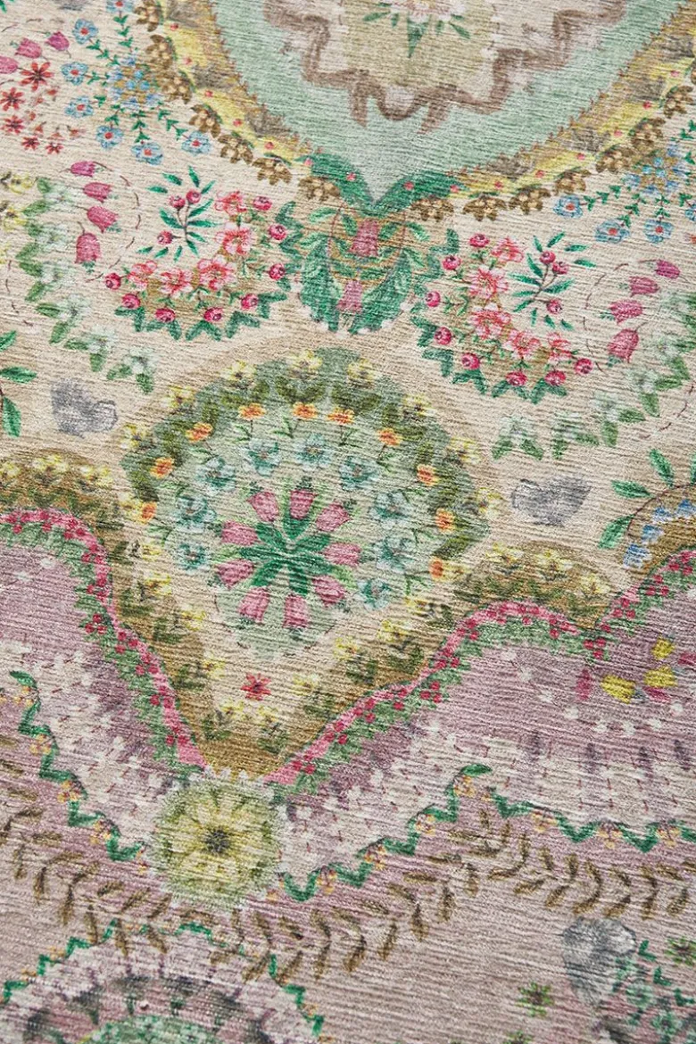 Teppich Majorelle by Pip Lila/Grün