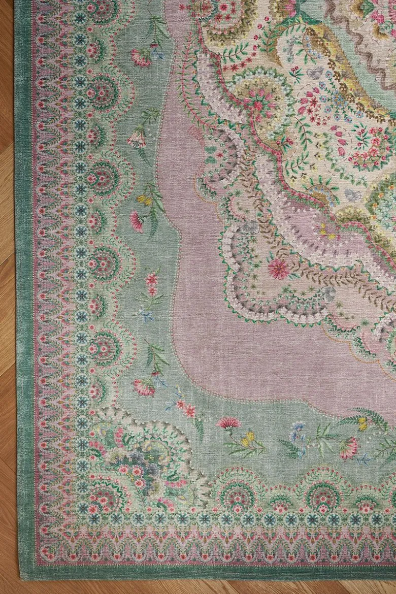Teppich Majorelle by Pip Lila/Grün