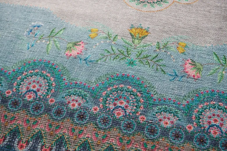 Teppich Majorelle by Pip Pastell Blau