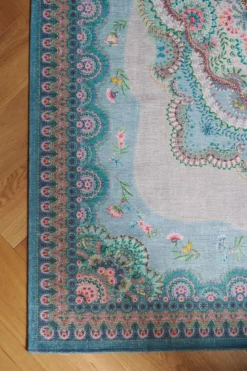 Teppich Majorelle by Pip Pastell Blau