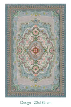 Teppich Majorelle by Pip Pastell Blau