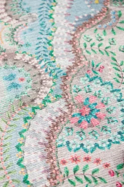Teppich Majorelle by Pip Pastell Blau