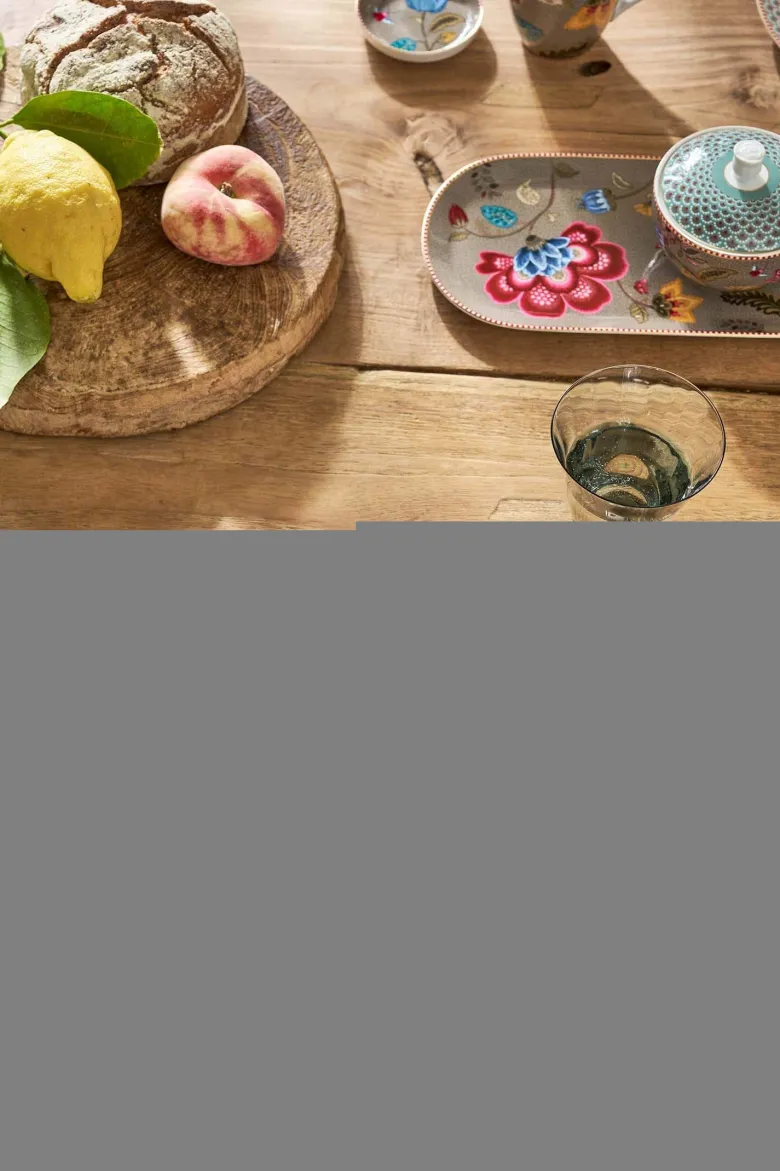 Tiefer Teller Blooming Tales Blau 21.5cm