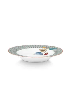 Tiefer Teller Blooming Tales Blau 21.5cm