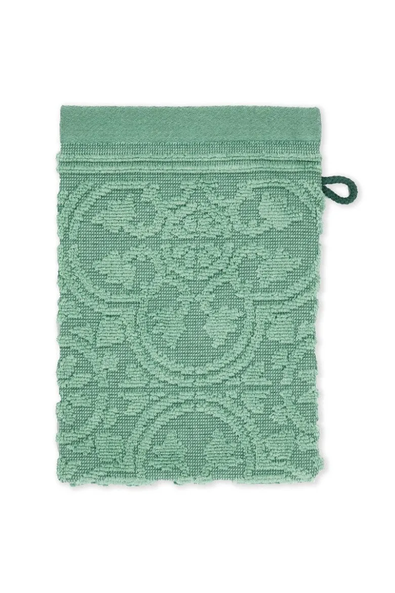 Waschlappen Set/3 Tile de Pip Grün 16x22 cm