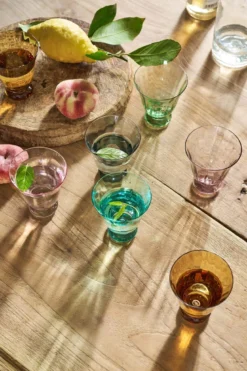 Wasserglas Tulpe Grün 280ml