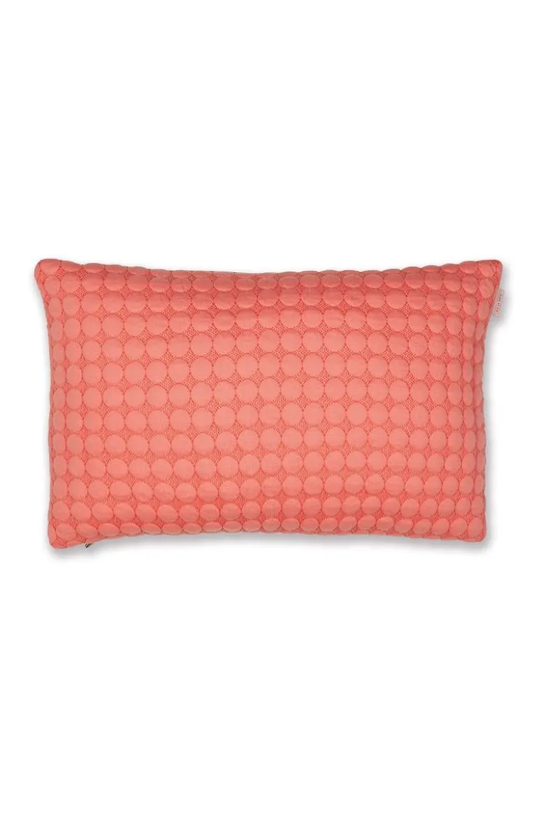 Zierkissen Fill in the dots Rosa
