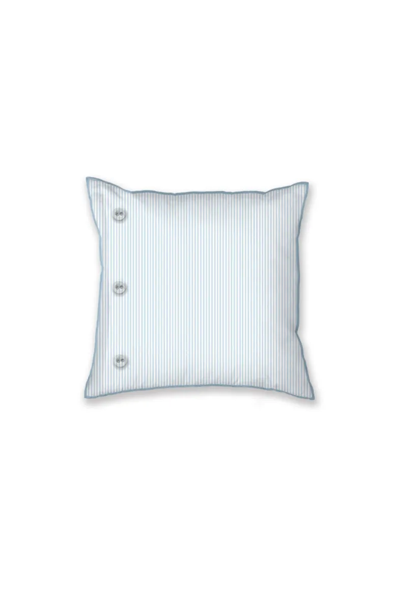 Zierkissen Jaipur Flower Hellblau