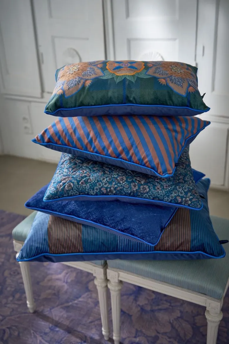 Zierkissen Quilted Daisy Dreams Blau