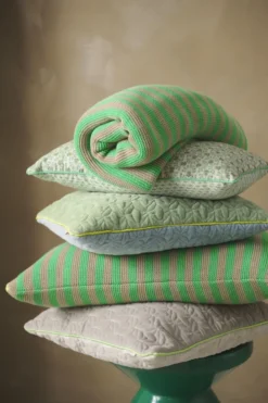 Zierkissen Quilty Dreams Blau Grün