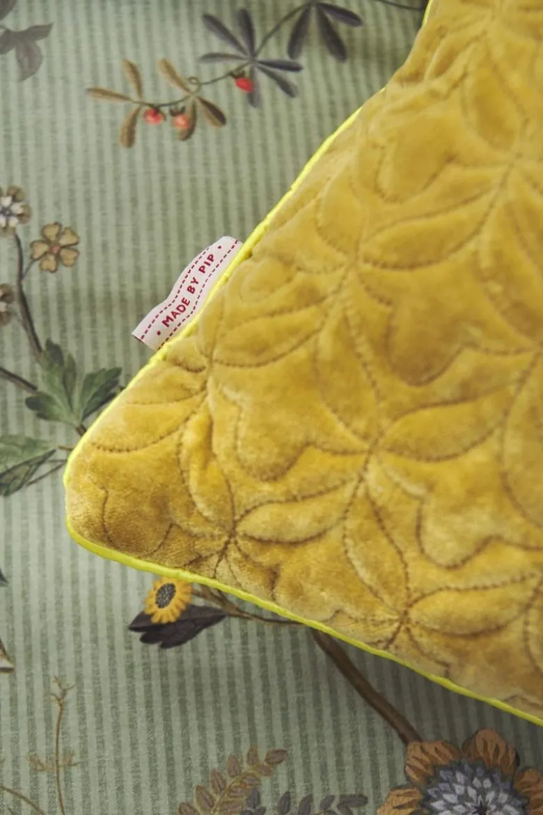 Zierkissen Quilty Dreams Hellgelb